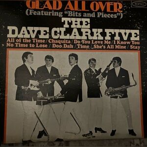 The Dave Clark Five-Glad All Over Vinyl